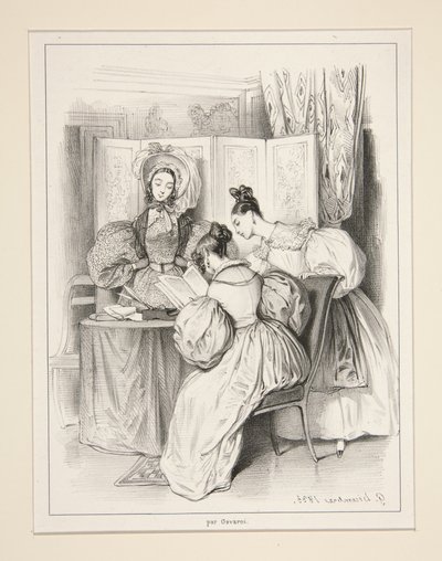  von Paul Gavarni