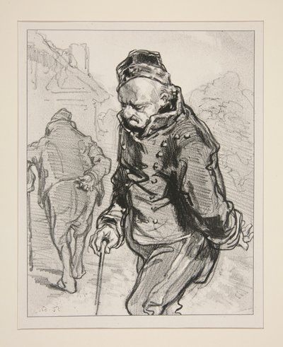 Die zwei Edmonds. von Paul Gavarni