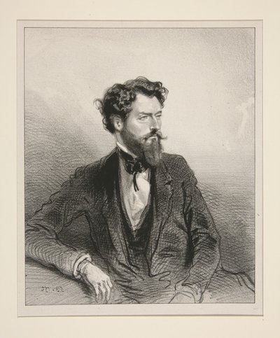 Louis Enault von Paul Gavarni