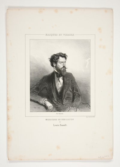 Louis Enault von Paul Gavarni