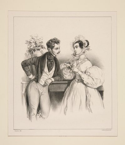 MAI. von Paul Gavarni