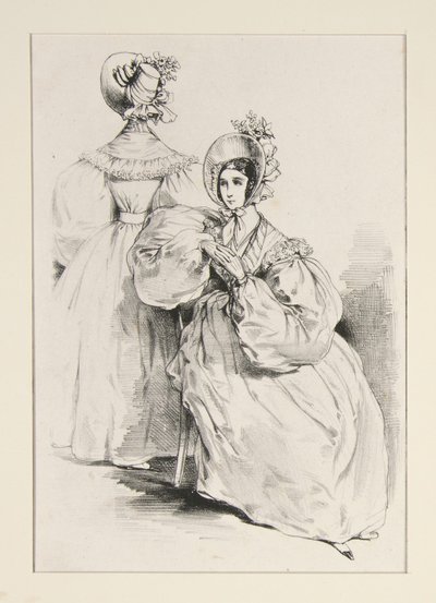 MAI 1836. Kleider aus Jaconas. ... von Paul Gavarni