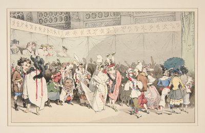 MASKERADE. Verkleidungen von Gavarni erschienen 1828, 1829 und 1830. von Paul Gavarni