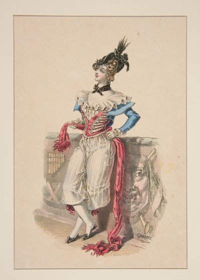  von Paul Gavarni