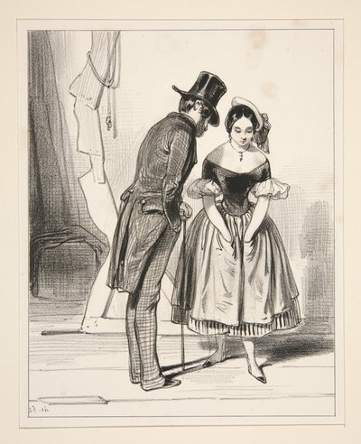 Madame Charmant... von Paul Gavarni