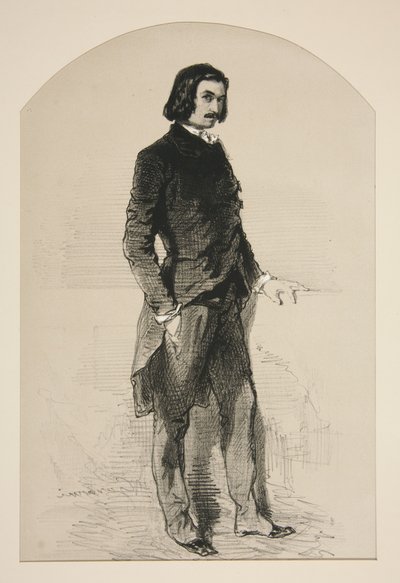 Melingue von Paul Gavarni