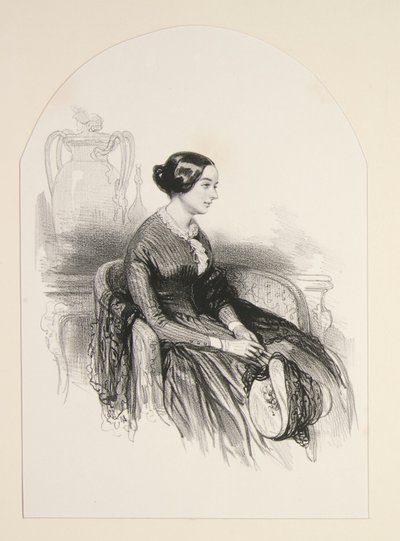 Mlle. Nourtier von Paul Gavarni