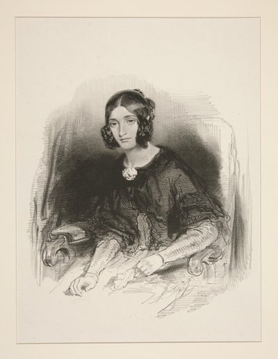 Frau Goulet von Paul Gavarni
