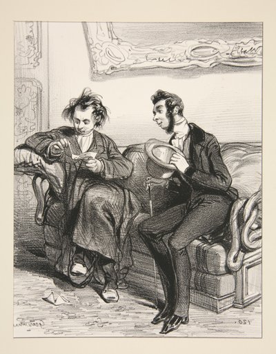 Mein lieber Camille... von Paul Gavarni