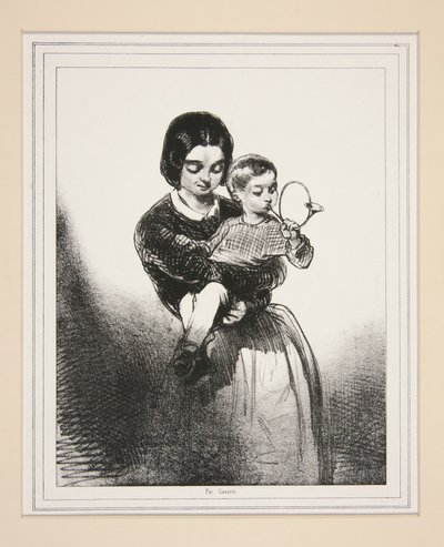 Neujahrsmusik von Paul Gavarni
