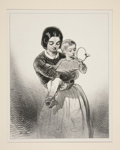 Neujahrsmusik von Paul Gavarni