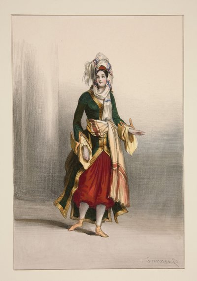 ORIENTALE. von Paul Gavarni