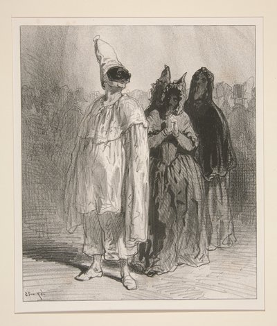  von Paul Gavarni