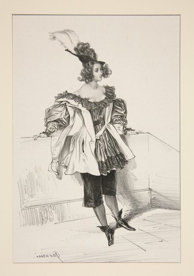 SEITE. von Paul Gavarni