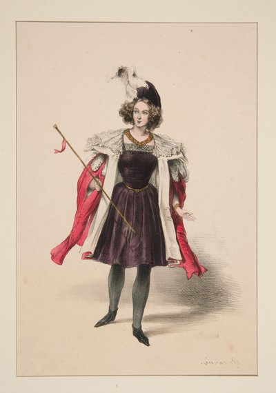 Einleitungsseite. von Paul Gavarni
