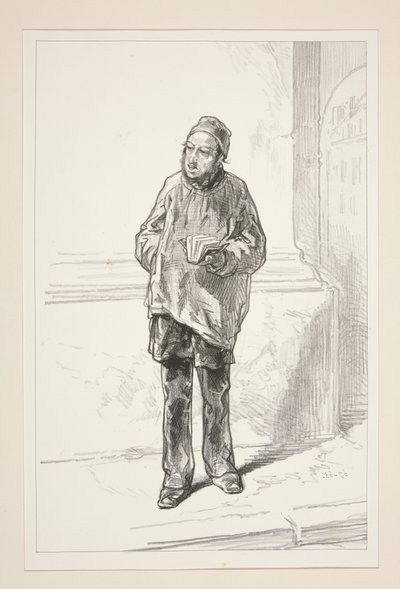 Briefpapier. ... von Paul Gavarni