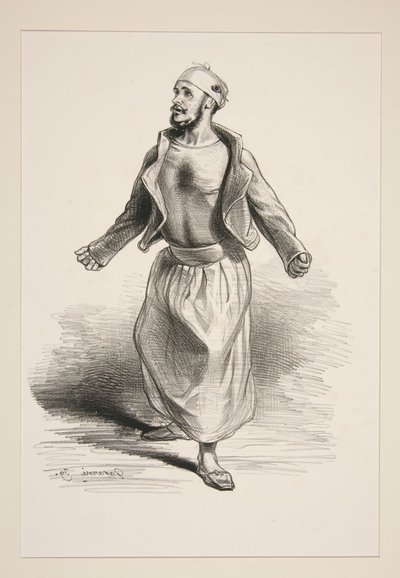 Backtrog. von Paul Gavarni