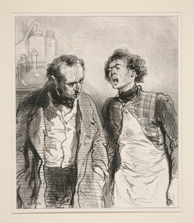  von Paul Gavarni