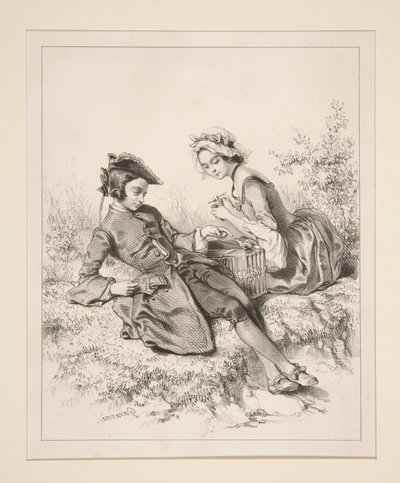 Kleine, Kleine von Paul Gavarni