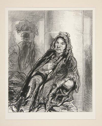 Lastenträger von Paul Gavarni
