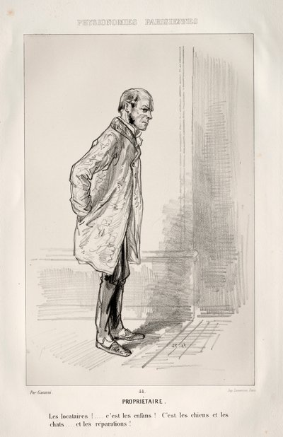 Eigentümer von Paul Gavarni