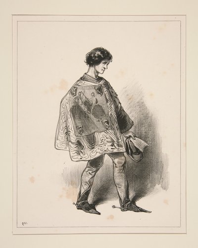 König der Waffen von Paul Gavarni