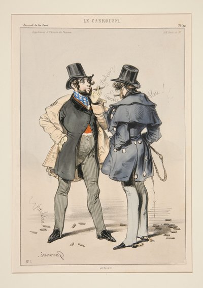 Raffines von Paul Gavarni