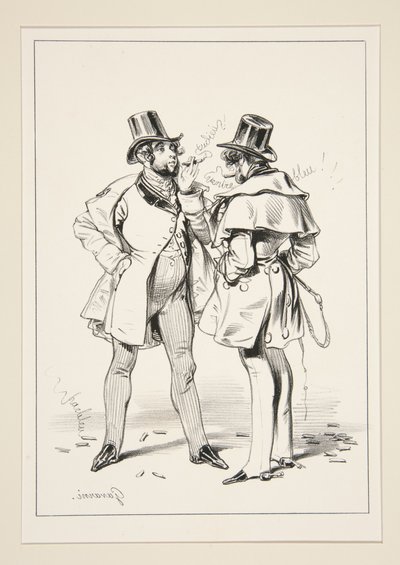 Die Raffinierten von Paul Gavarni