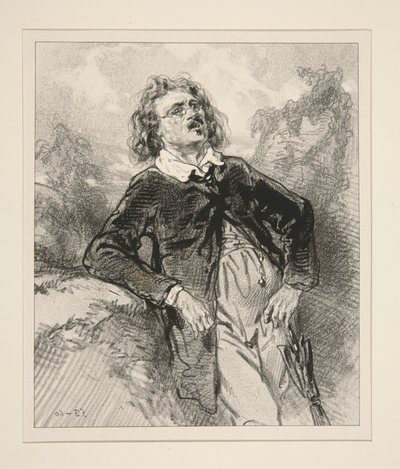 Raphael von Paul Gavarni