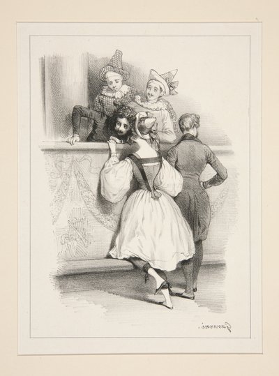 Revanche von Paul Gavarni