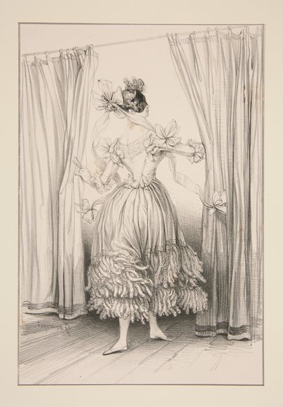 SENORITA. von Paul Gavarni