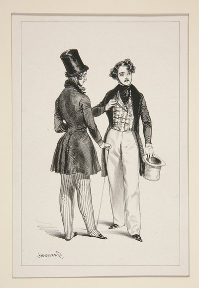September von Paul Gavarni