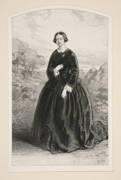Ihre Majestät Königin Victoria von Paul Gavarni