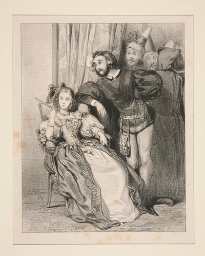 Kostümabend von Paul Gavarni