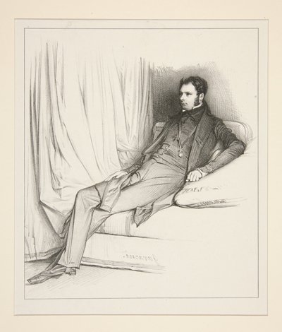 S. Henry Berthoud von Paul Gavarni