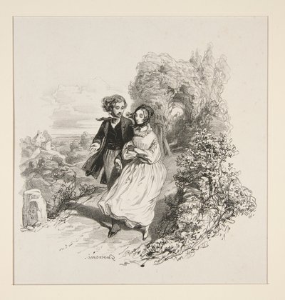  von Paul Gavarni