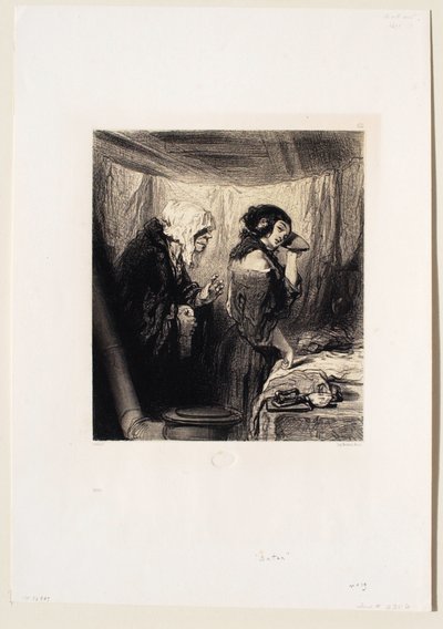 Satan von Paul Gavarni