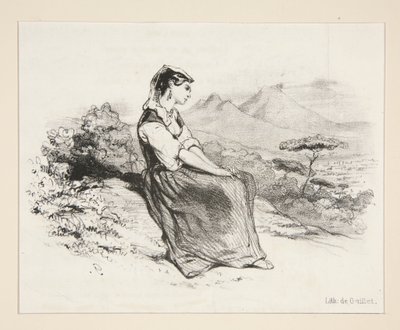 Sympathie von Paul Gavarni