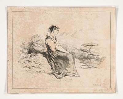 Sympathie von Paul Gavarni