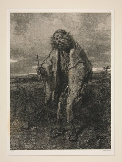 THOMAS VIRELOQUE. von Paul Gavarni