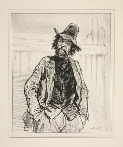 Zu malerisch. von Paul Gavarni