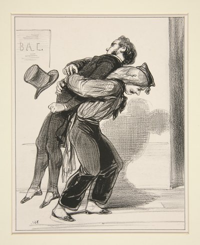 Du wirst tanzen, Coquardeau!... von Paul Gavarni