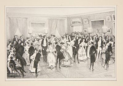 Un Bal/ A la Chaussee D