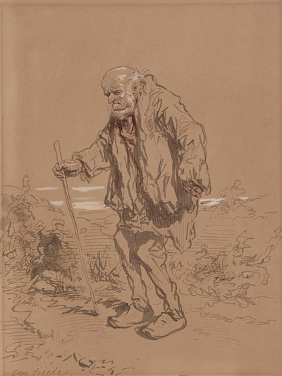 Ein Jahrhundert von Paul Gavarni