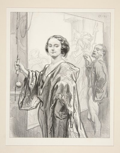 Eine Fraktion. von Paul Gavarni