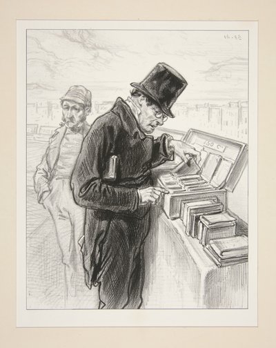 Eine Orgie von Paul Gavarni