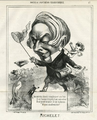 Illustration von Hadol (1835-1875) in Le Charivari von Paul Hadol