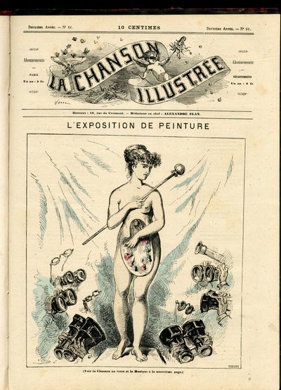 La Chanson illustrée (Magazin), Nummer 61 von Paul Hadol