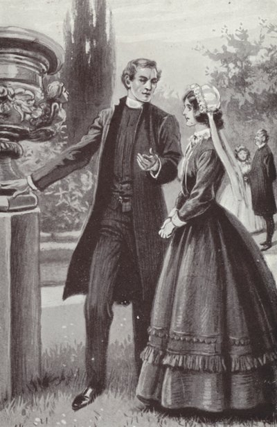 Illustration für Barchester Towers von Anthony Trollope von Paul Hardy