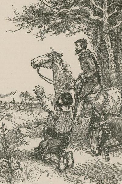 Sie erblickten ihr Dorf von Paul Hardy